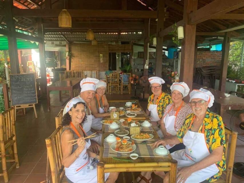 Hoi An: Local Family Cooking Class - Eating the meal you prepared
