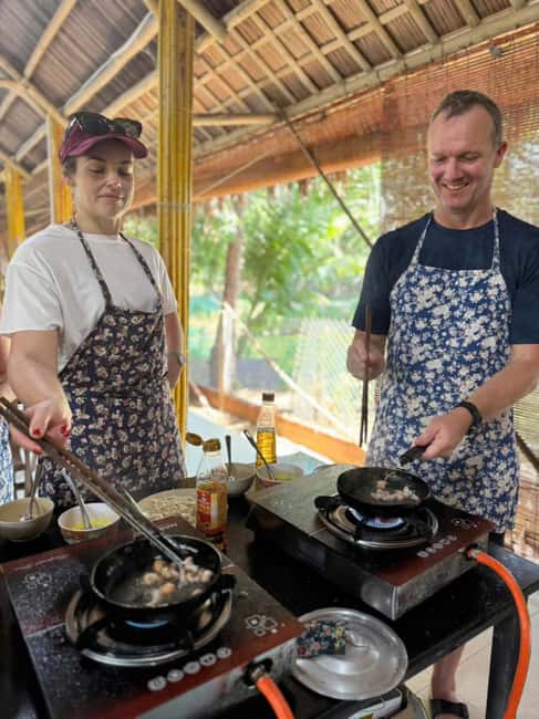 Hoi An: Local Family Cooking Class - What this class does not include