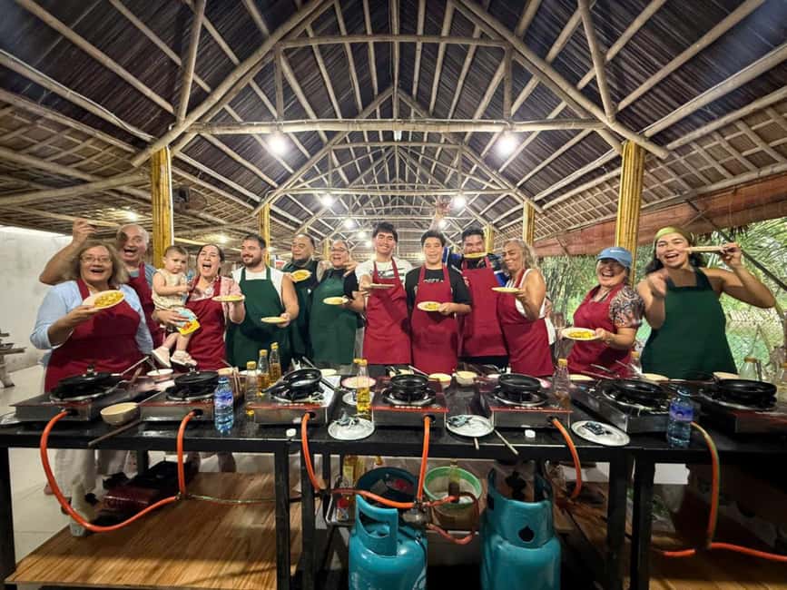 Hoi An: Local Family Cooking Class - Rice milk and the old stone grinder