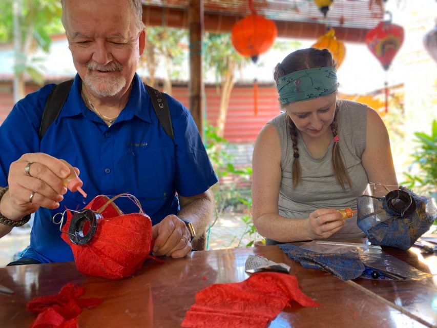 Hoi An: Local Foldable Lantern-Making Class with Locals - Why lanterns fit Hoi An so well