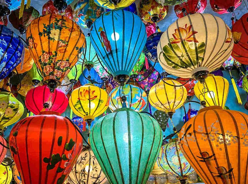 Hoi An: Local Foldable Lantern-Making Class with Locals - A relaxed hour, with a little flexibility