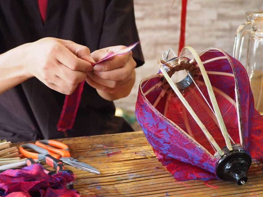 Hoi An: Local Foldable Lantern-Making Class with Locals - Finding 3/6 Phan Boi Chau Street