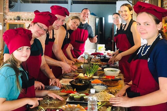Hoi An Local Market and Vegetable Village Cooking Class - The food is the main payoff