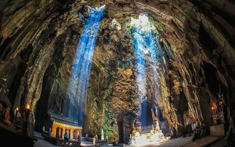 Hoi An: Marble Mountain, Am Phu Cave and Monkey Mountain - Marble Mountains, five hills with a spiritual side