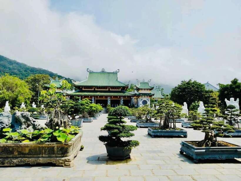 Hoi An: Marble Mountain, Am Phu Cave and Monkey Mountain - Monkey Mountain and Linh Ung Pagoda