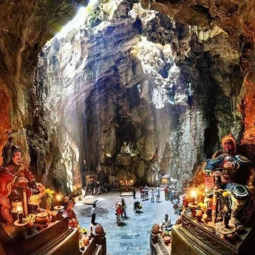 Hoi An: Marble Mountain, Am Phu Cave and Monkey Mountain - Who will enjoy this day trip