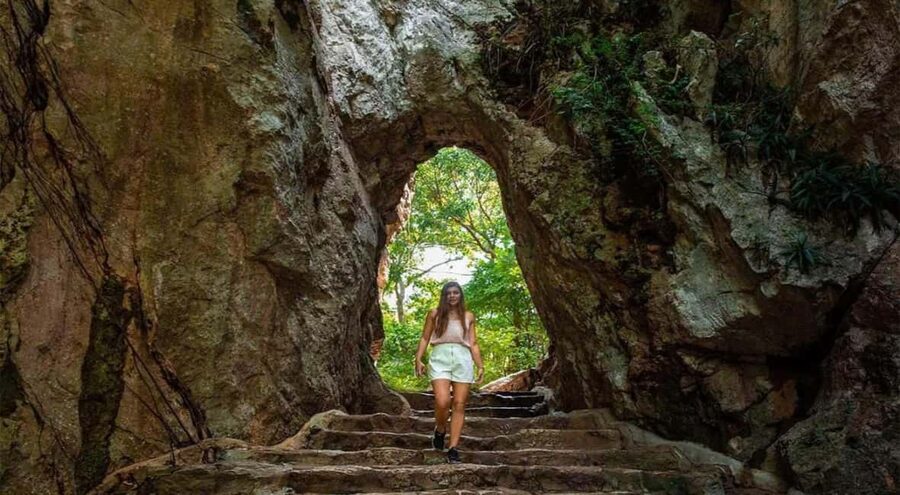 Hoi An: Marble Mountain- Am Phu Cave - Lady Buddha Tour - Lunch and the real value of $25