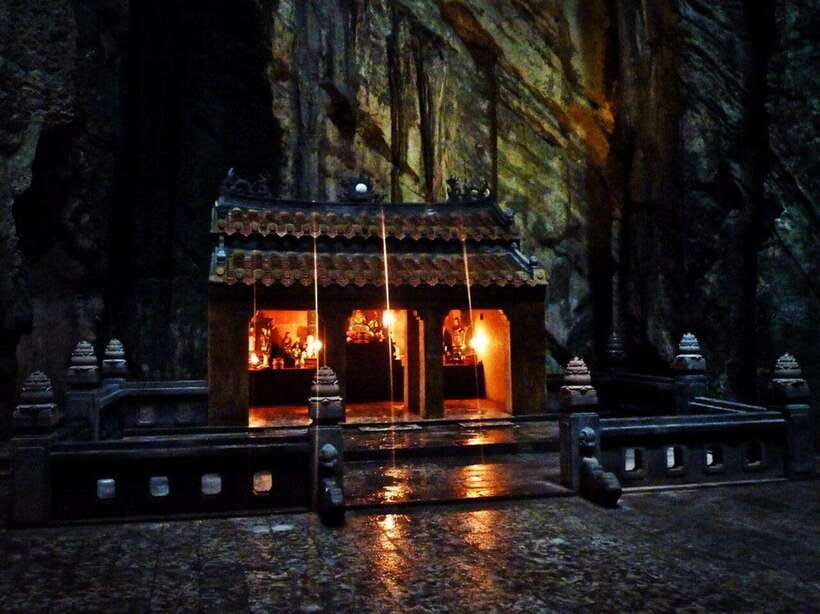 Hoi An: Marble Mountain & Monkey Mountain in Afternoon Tour - Monkey Mountain and Da Nang from above