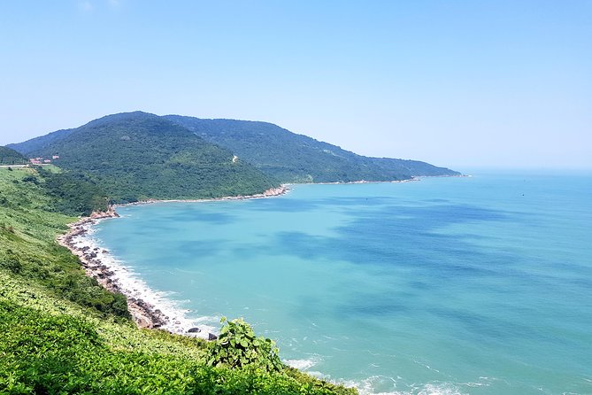 Hoi An: Marble Mountains And Lang Co Beach Full-day Journey - Linh Ung Pagoda and the Son Tra coast