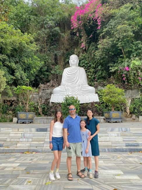 Hoi An: Marble Mountains & Monkey Mountain -Am Phu Cave Tour - Key points to know before booking