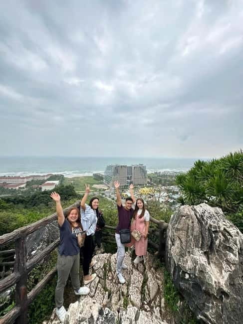 Hoi An: Marble Mountains & Monkey Mountain -Am Phu Cave Tour - Monkey Mountain and the 67-meter Lady Buddha