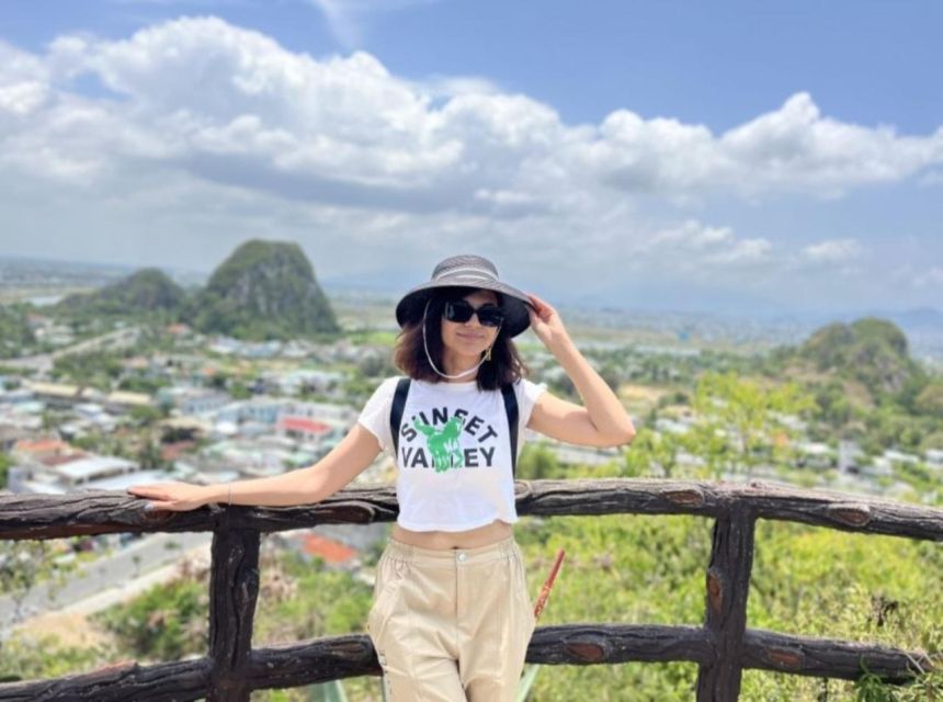 Hoi An: Marble Mountains & Monkey Mountain -Am Phu Cave Tour - From Hoi An or Da Nang to the Marble Mountains