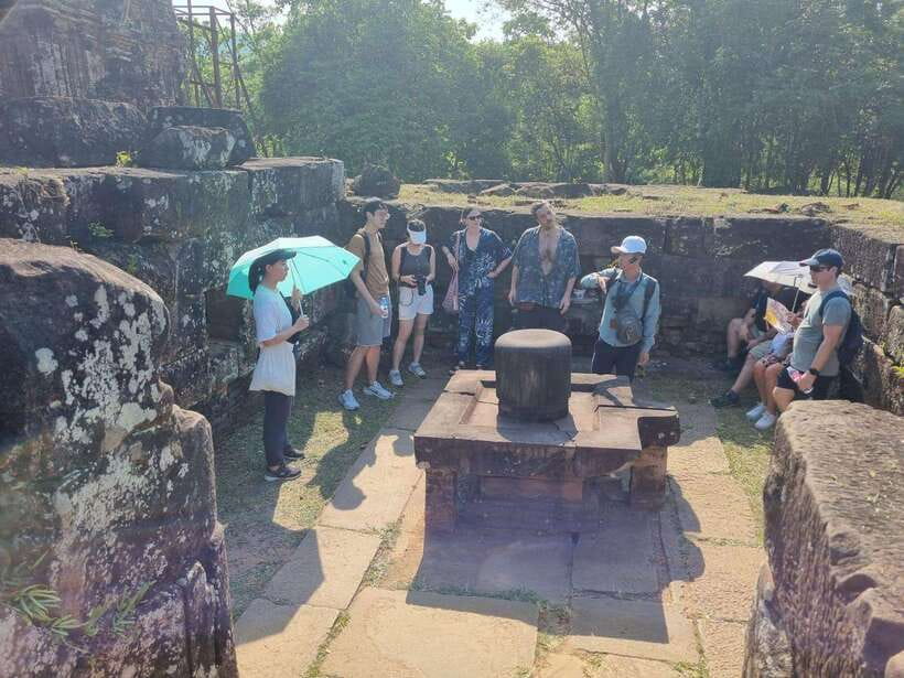 Hoi An: Marble Mountains, Monkey Mountain & My Son Day Tour - Two hours among the ruins at My Son Sanctuary