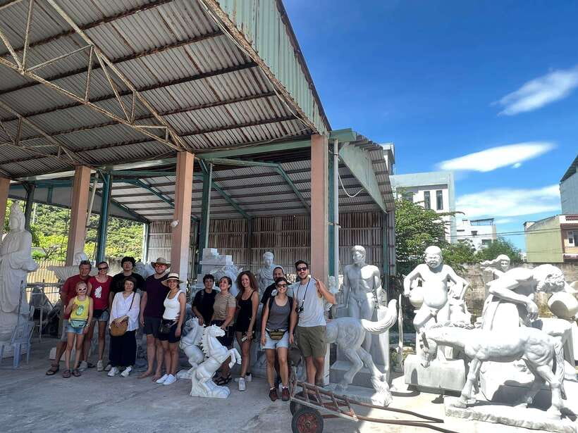 Hoi An: Marble Mountains, Monkey Mountain & My Son Day Tour - What the $66 price includes