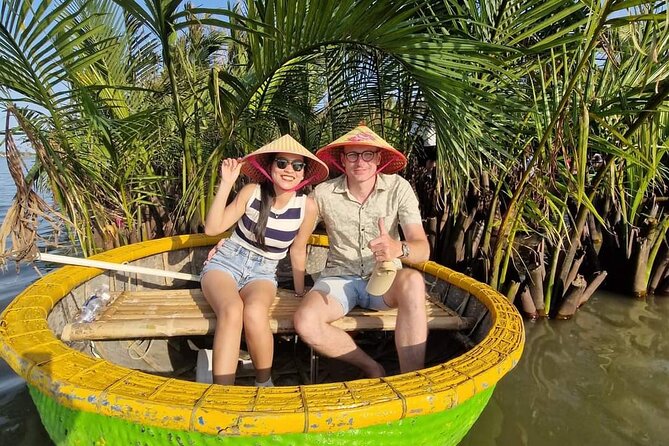 Hoi An: Market Visit, Basket Boat Ride, and Cooking Class - Cooking With a Local Chef