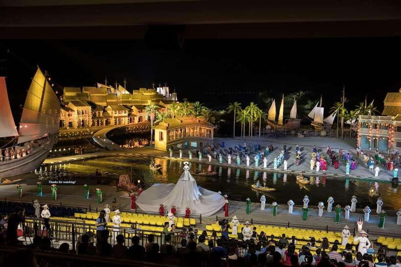 Hoi An Memories Land Entry Ticket with Show - The main event: Hoi An’s story on the Hoai River