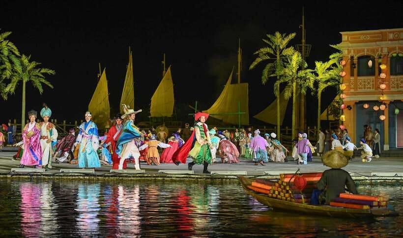 Hoi An Memories Land Entry Ticket with Show - Allow time for Impression Theme Park