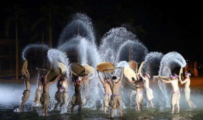 Hoi An Memories Land Entry Ticket with Show