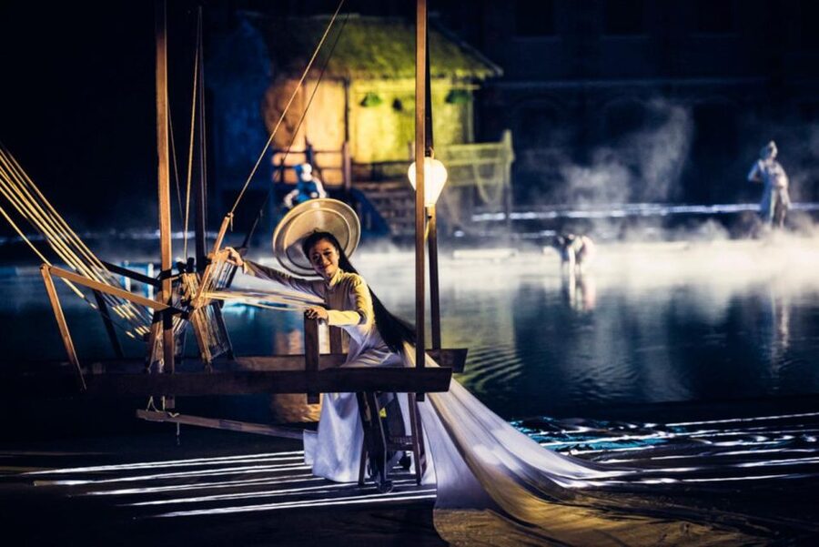 Hoi An Memories Show and Hoi An Impression Theme Park Ticket - The Hoi An Impression Theme Park From 4pm