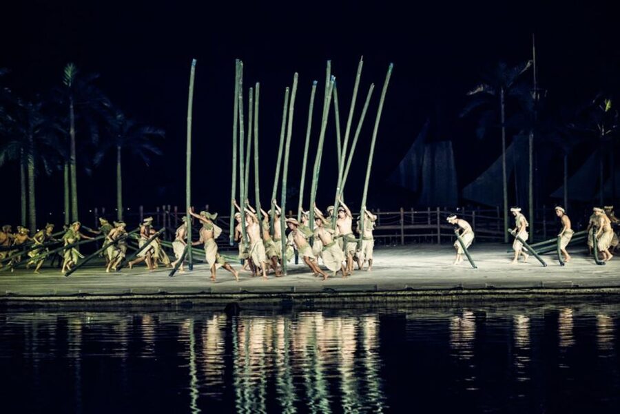 Hoi An Memories Show and Hoi An Impression Theme Park Ticket - Small Performances Before The Big Show