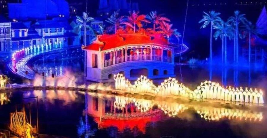Hoi An: Memories Show and Impression Theme Park Tickets - The Traditional Village and Lang Viet Area