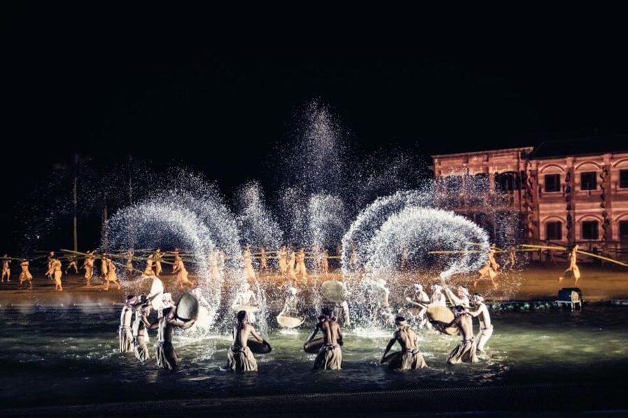 Hoi An: Memories Show and Impression Theme Park Tickets - Pagodas, temples, and the Spirituality Section