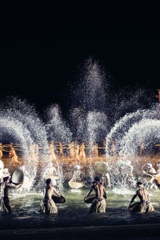 Hoi An: Memories Show and Impression Theme Park Tickets - The 4:30 p.m. mini-show and evening pacing
