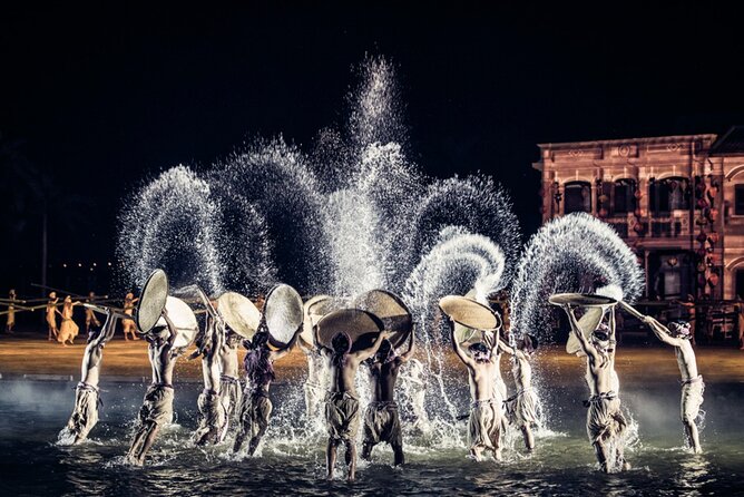 Hoi An Memories Show & Hoi An Impression Theme Park Ticket - A giant stage tells Hoi An’s story