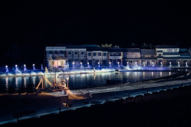 Hoi An Memories Show & Hoi An Impression Theme Park Ticket - Walk through the recreated old port