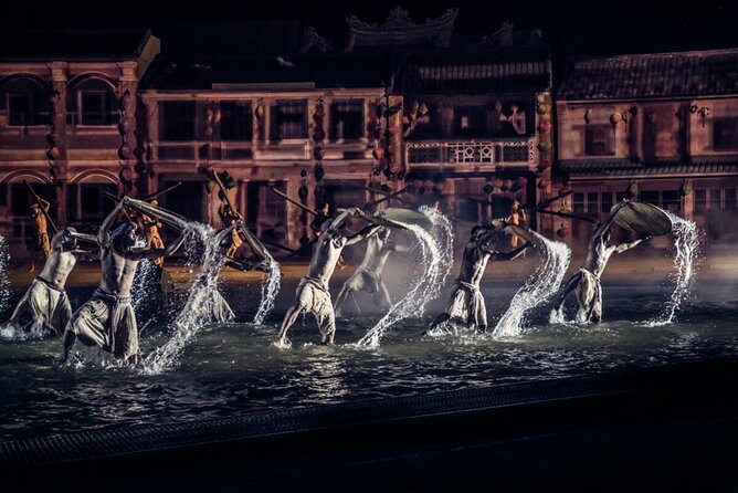 Hoi An Memories Show & Hoi An Impression Theme Park Ticket - Start with the park, not the main event