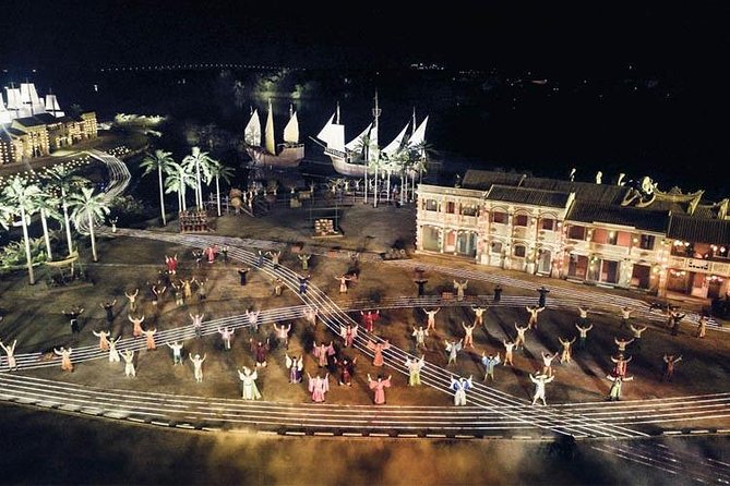 Hoi An Memories Show - QRCODE Ticket - The stage, effects, and choreography