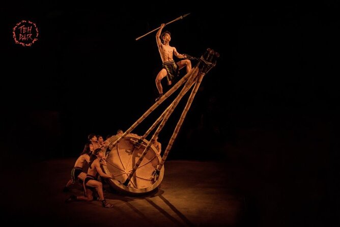 Hoi An Memories Show with Hoi An Impression Theme Park Ticket - Key points to know before you book