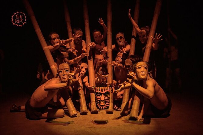 Hoi An Memories Show with Hoi An Impression Theme Park Ticket - The five-act show and its visual language