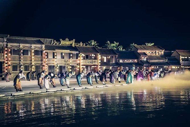 Hoi An Memories Skip-the-Line Ticket with Dinner and Pickup - Dinner before the performance