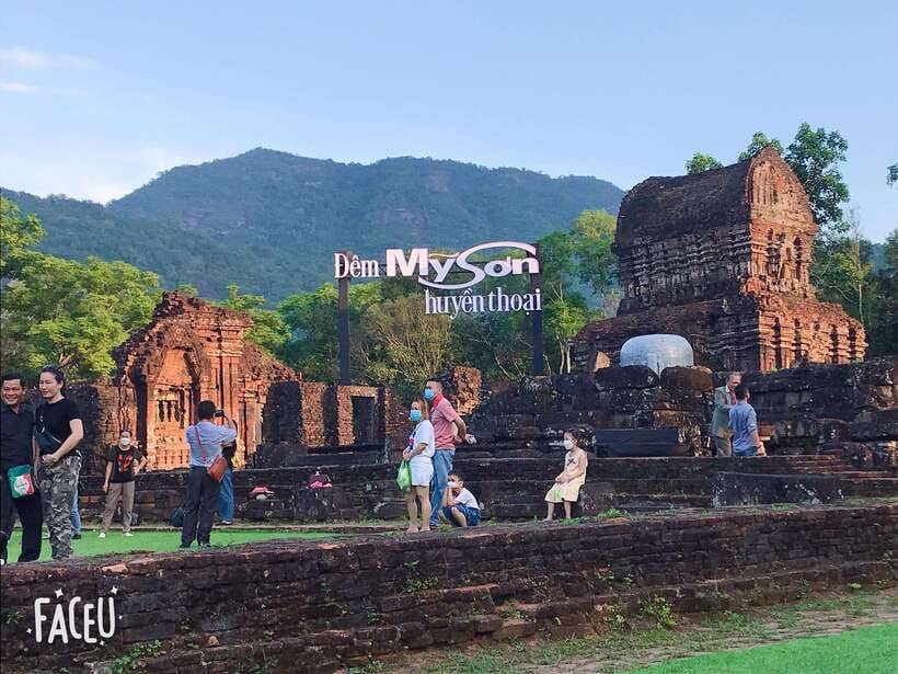 Hoi An: My Son Ruins; Bus-Boat-Cultural Show-Lunch-Guide - Exploring the temple groups with a guide