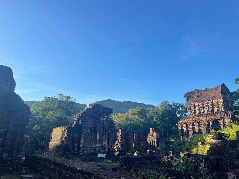 Hoi An: My Son Ruins: Guide-Bus-Boat-Cultural Show-Lunch - Rice Paper, Brocade, and a Rural Craft Stop