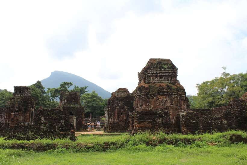 Hoi An: My Son Sanctuary 8 am/1 pm - Inside the sanctuary with an English-speaking guide