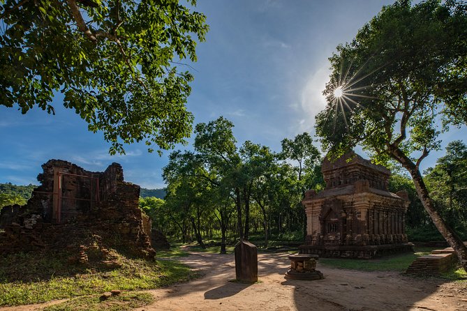 Hoi An: My Son Sanctuary And Marble Mountains Full-day Tour - Caves, pagodas, and stairs at Marble Mountains
