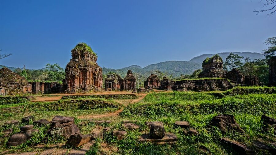 Hoi An: My Son Sanctuary and Thu Bon River Boat Trip - The afternoon option, from 12:30 to 1:00