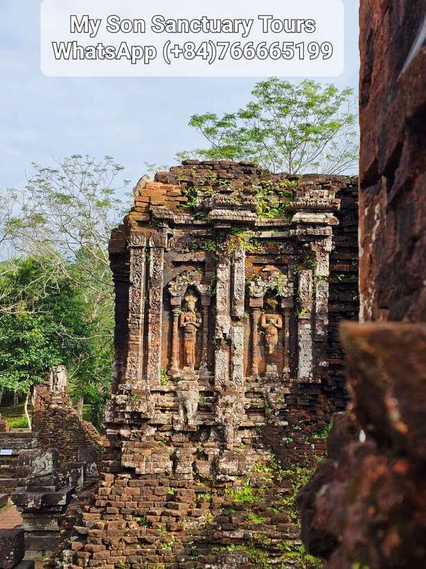 Hoi An: My Son Sanctuary Early Morning w. Champa Food Brunch - How the $20 price works