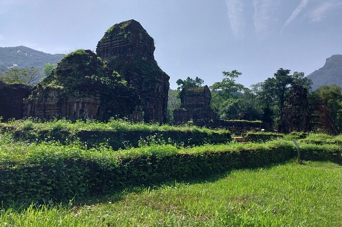 Hoi An: My Son Sanctuary Early Morning with Breakfast & Coffee - Breakfast with noodles, fruit, and Vietnamese coffee