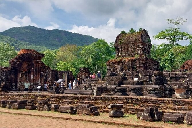 Hoi An: My Son Sanctuary Early Morning with Breakfast & Coffee - The buggy transfer and walking demands