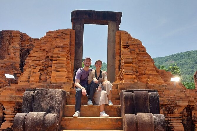 Hoi An: My Son Sanctuary Early Morning with Breakfast & Coffee - Entering the ancient brick temples at 6:30 AM