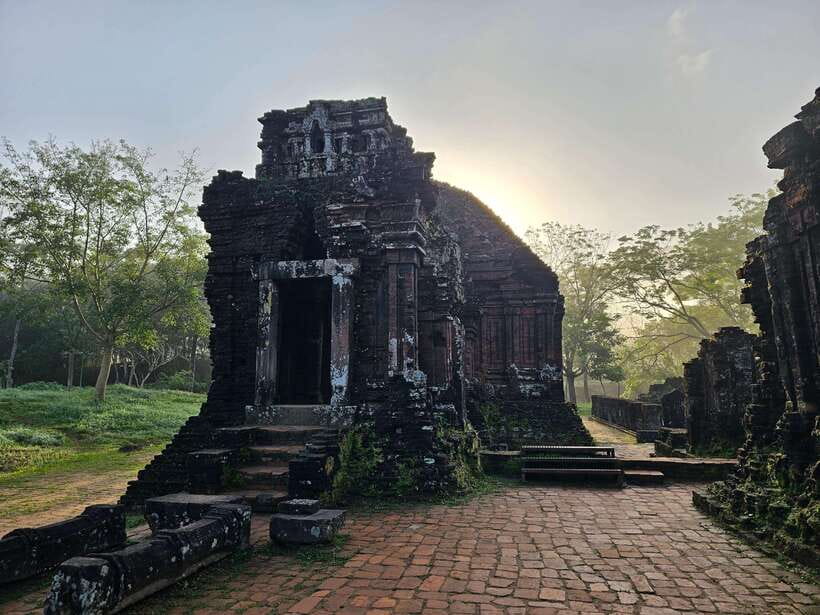 Hoi An: My Son Sanctuary Private Tour with Local Guide - Walking Through the Temple Groups