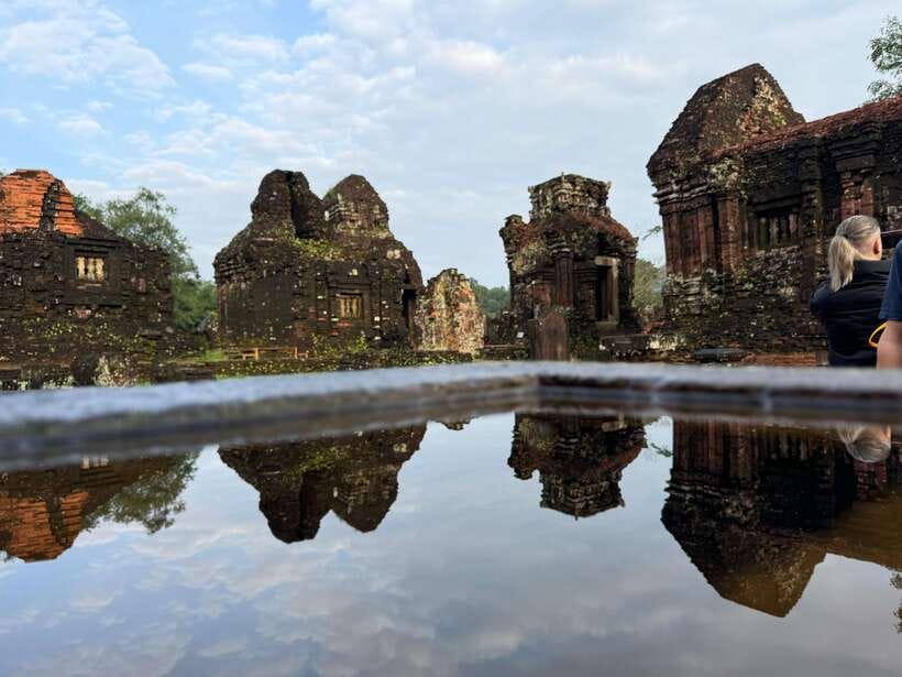 Hoi An: My Son Sanctuary Private Tour with Local Guide - Audio Guides in Four Languages