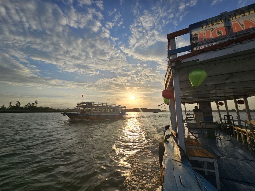 Hoi An: My Son Sanctuary & Sunset River Cruise BBQ or Banhmi - Key points at a glance