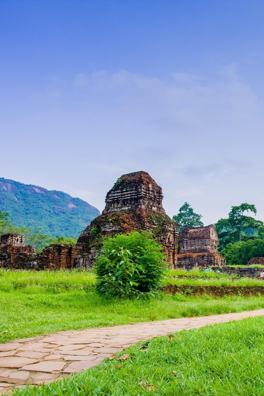Hoi An : My Son Sanctuary Tour with Vietnamese Lunch - Walking among the Cham temple towers
