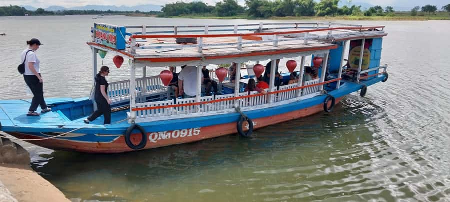 Hoi An: My Son Sanctuary with Basket Boat and Lunch Options - Transport, timing, and the two tour choices