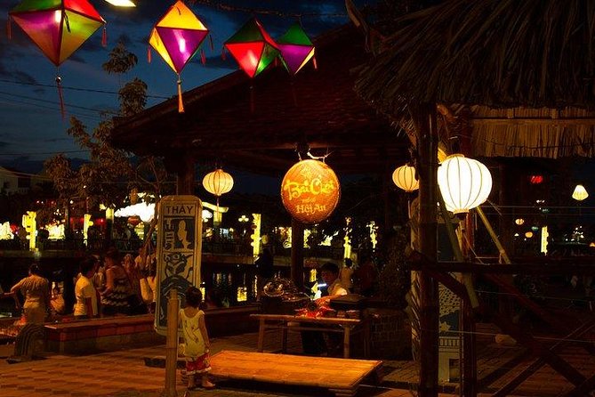 Hoi An Night Heritage And Lantern Experience - Bai Choi beside the Hoai River