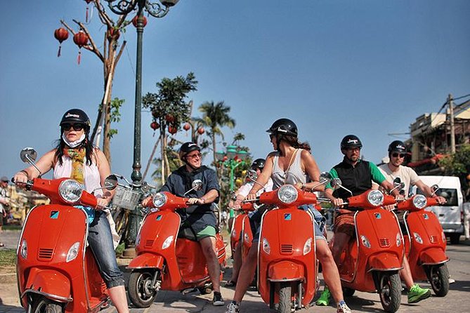 Hoi An Nightlife And Food Tour By Electric Scooter - Riding through Hoi An’s old streets